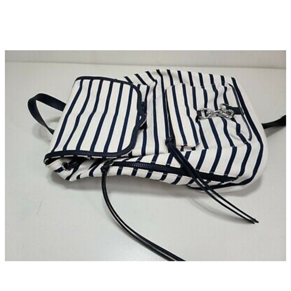 Rebecca Minkoff Bikeshare Backpack in Azure Stripe